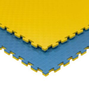 Tatami Puzzle 25mm Azul Amarillo