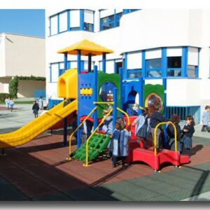 Loseta Caucho Parques Infantiles