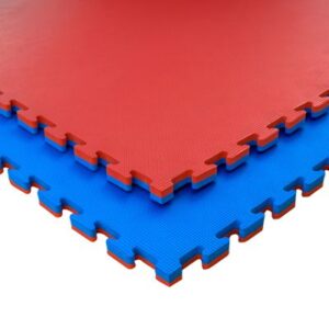 Tatami Puzzle 20mm azul rojo