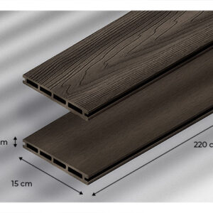 madera composite económica dexmeck