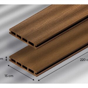 Tarima Madera Composite Antideslizante