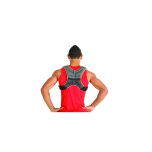 Chalecos de peso ergonómicos. Se ajustan perfectamente al cuerpo. Rellenos de arena, lo que los hace especialmente confortables. Añada intensidad a su entrenamiento con un chaleco de peso. Mejore su fuerza, potencia, velocidad y agilidad entrenando con el chaleco de peso. Con bolsillo de almacenamiento para ipods, llaves, mp3. Tiras reflectantes. Talla única. PA 550552 Chaleco peso neopreno 5 kg. PA 550553 Chaleco peso neopreno 7 kg. PA 550554 Chaleco peso neopreno 10 kg.