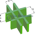 Tramex Altura 38 malla 30x30