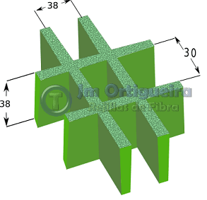 Tramex Altura 38 malla 30x30