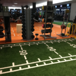 Césped Artificial Arrastre Gimnasio DexPla