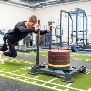 Césped Artificial Gimnasio