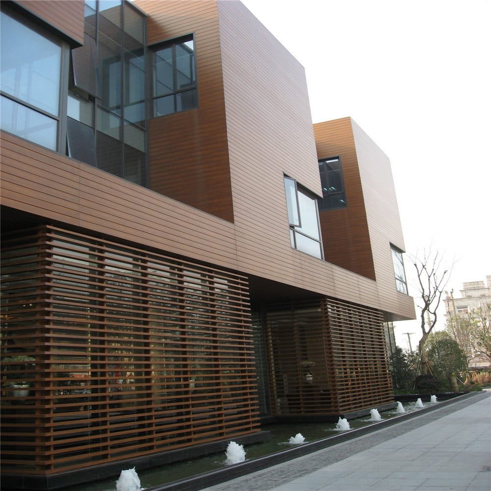 Panel decorativo exterior composite NeoPanel - Neoture, Madera Composite  para Exterior