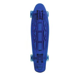 Skateboard Cruiser Transparente Traction 61 Cm