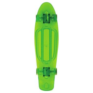 Skateboard Cruiser Transparente Traction 72 Cm