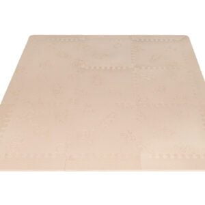 Alfombra Bebés Extra Acolchada Beige