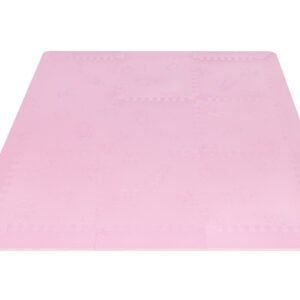 Alfombra Bebés Extra Acolchada Rosa