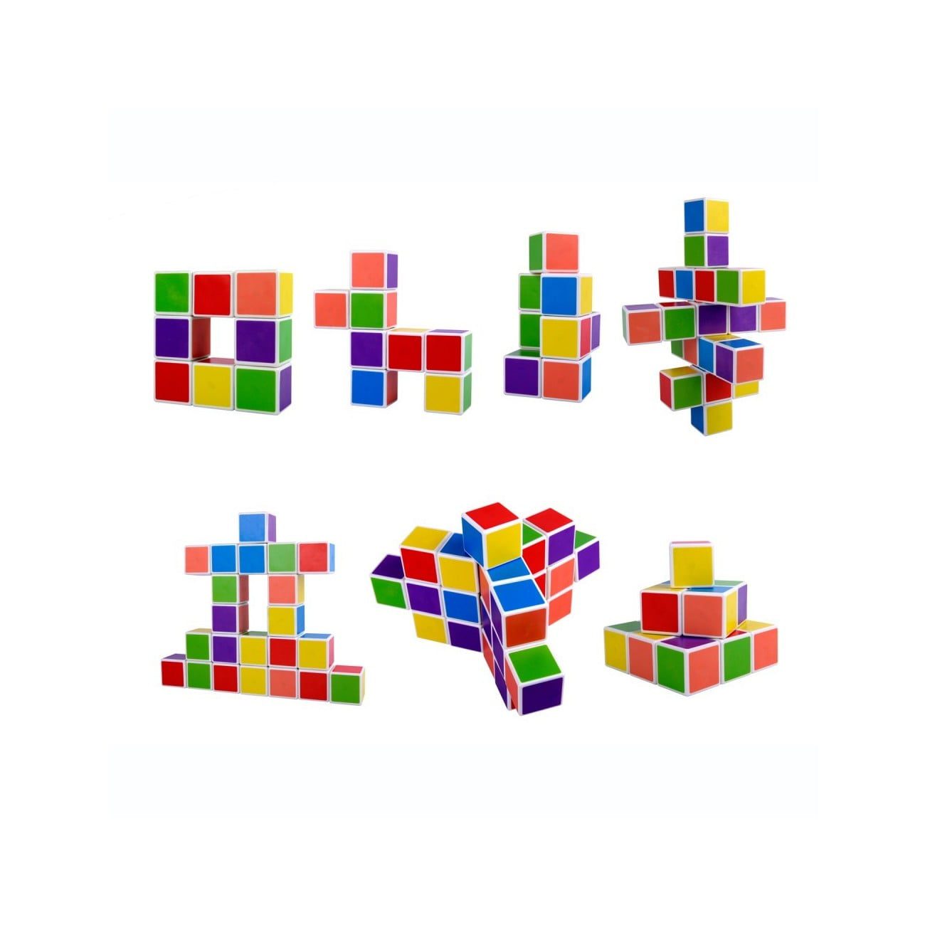 Magnetic Cubes 64pcs