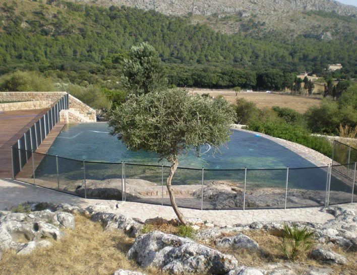 Vallas de seguridad para piscinas Durapin Borée - Horticultura
