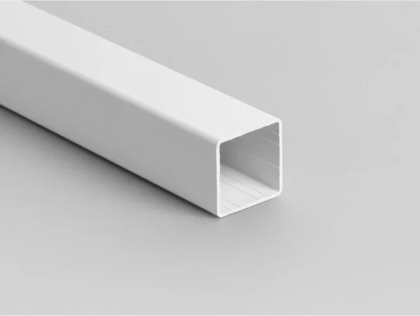 Tubo Cuadrado de 50x50 mm de PVC