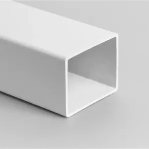 Tubo Cuadrado de 100x80x4 mm de PVC