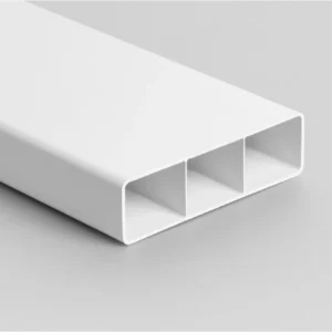 Tubo Rectangular de 140x40x2 mm de PVC