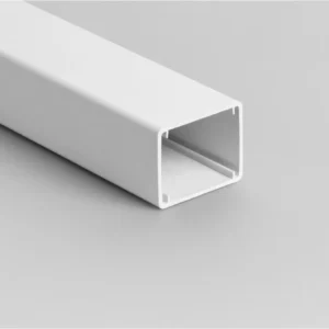 Tubo Rectangular de 55x45 mm en PVC