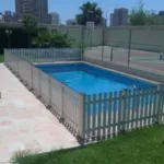 Valla Aluminio Piscina